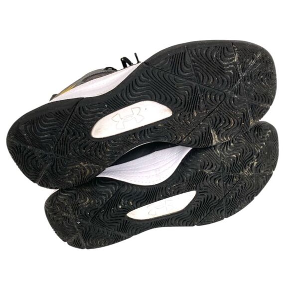 Under Armour Unisex UA 3Z6 Basketball Jet Gray/Black/Metallic Gold - 3025090-102 - Picture 5 of 6